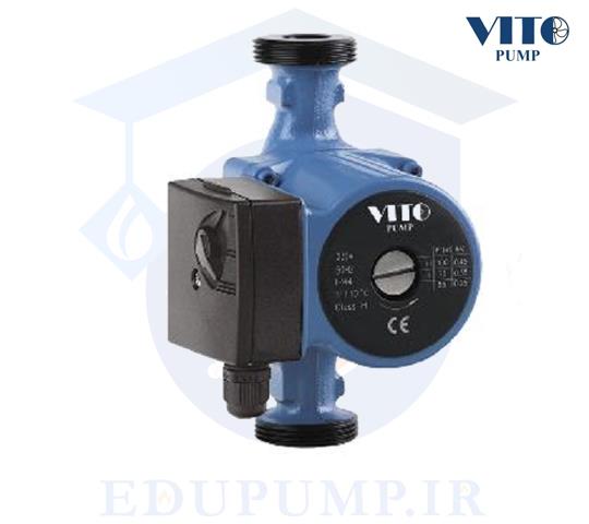 الکتروپمپ خطی سه دور چدنی VITO  مدل VNC 25-12/180
